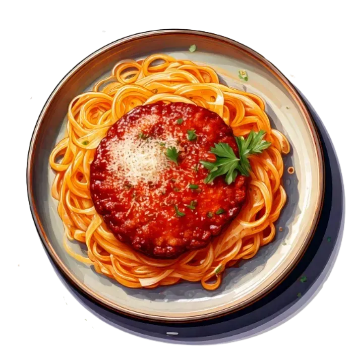 Escalope de veau Bolognaise