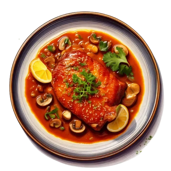 Escalope de veau Masala