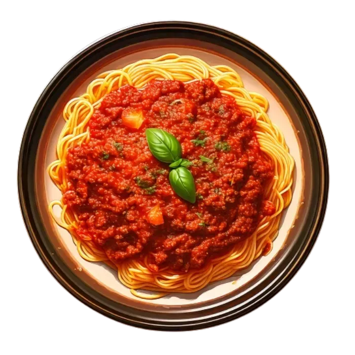 À la Bolognaise