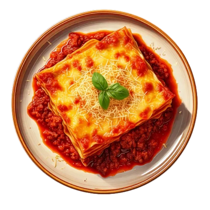 Lasagnes à la Bolognais