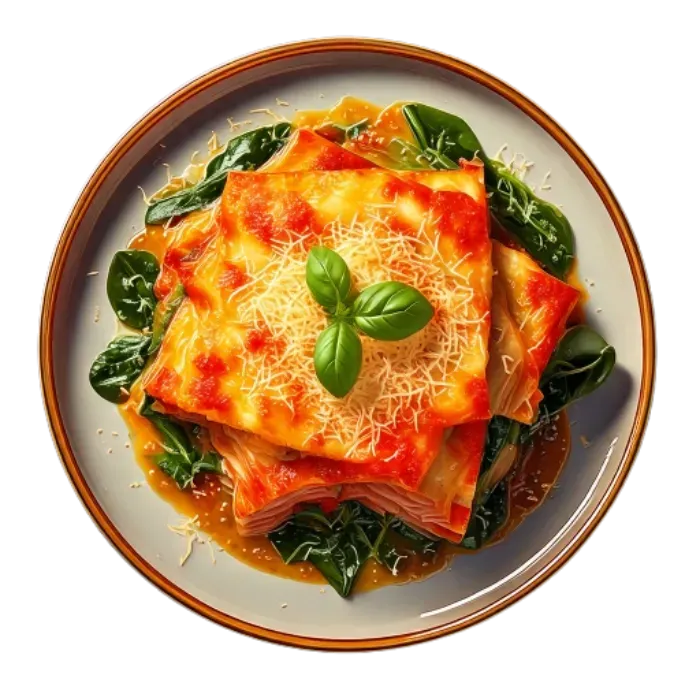 Lasagnes au Saumon