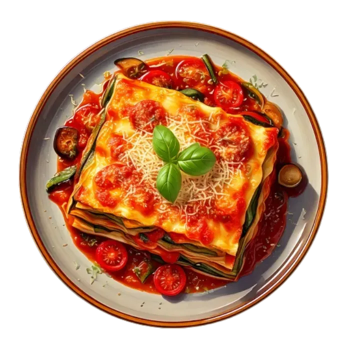 Lasagnes aux Légumes