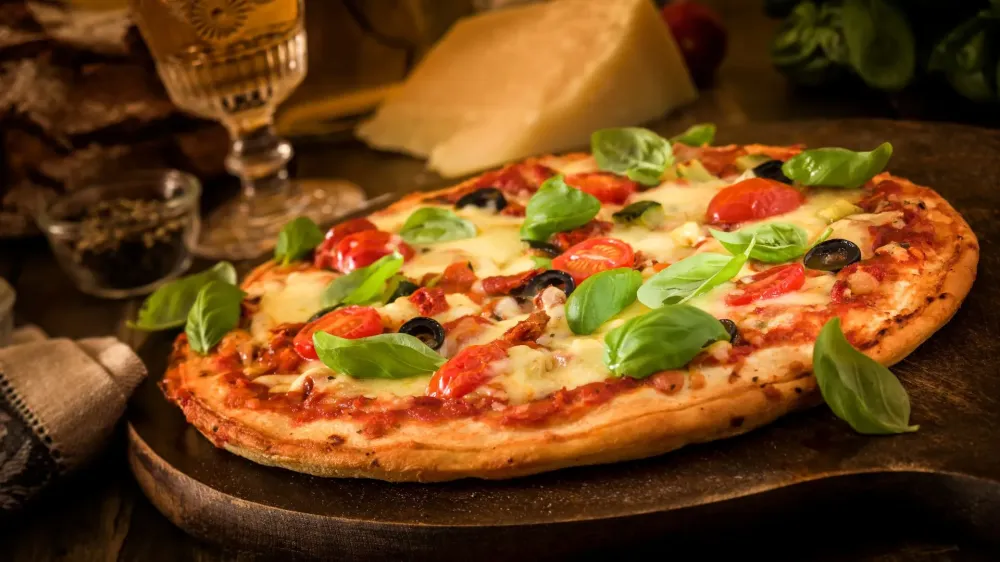 Pizza près de Champhol